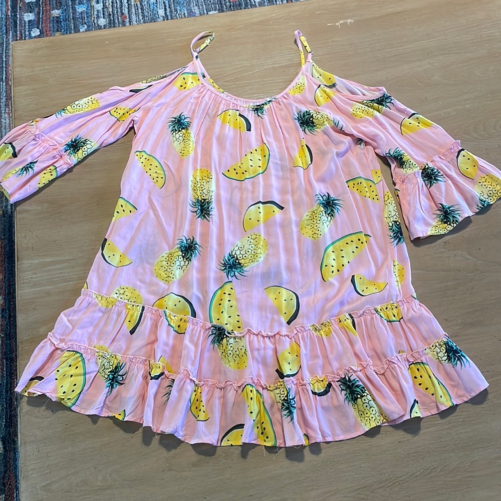 Solitare swim swim‎ cover up size large.